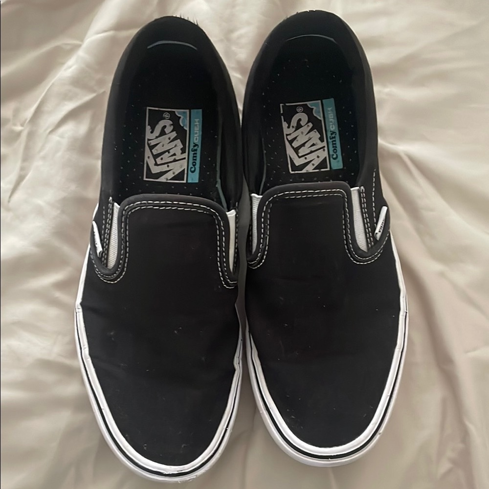 Vans Black Slip-On Women’s Shoes